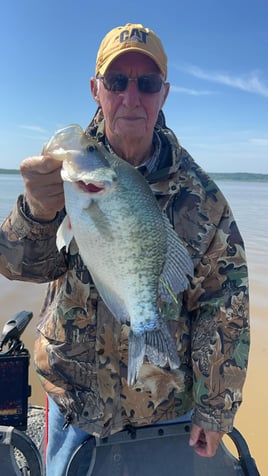 Grenada Lake Crappie trip