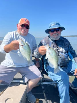 Grenada Lake Crappie trip