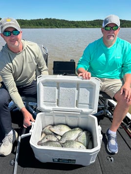 Grenada Lake Crappie trip