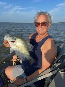 Grenada Lake Crappie trip