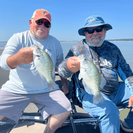 Grenada Lake Crappie trip