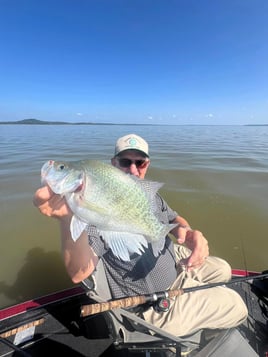 Grenada Lake Crappie trip