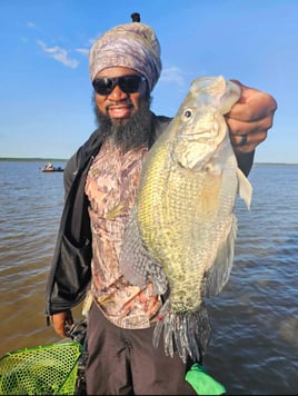 Grenada Lake Crappie trip