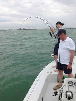 Shark Fishing Gulf of Mexico