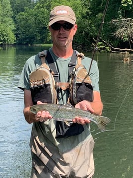 Caney Fork River and Elk River - Fly Fishing Trips