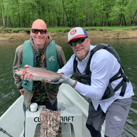 Caney Fork River and Elk River - Fly Fishing Trips