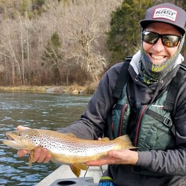 Caney Fork River and Elk River - Fly Fishing Trips