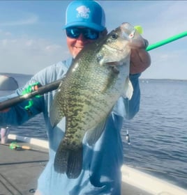 Lake Ray Roberts Guided Crappie Trip