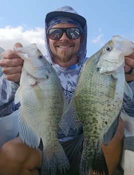 Lake Ray Roberts Guided Crappie Trip