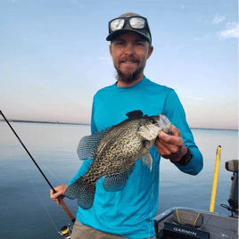 Lake Ray Roberts Guided Crappie Trip