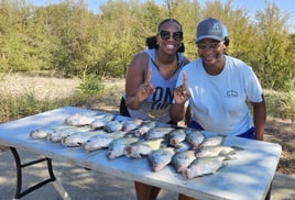 Lake Ray Roberts Guided Crappie Trip