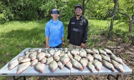 Lake Ray Roberts Guided Crappie Trip