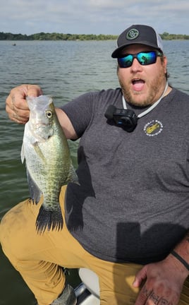 Crappie Fishing in Sanger, Texas