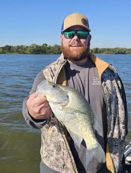 Crappie Fishing in Sanger, Texas