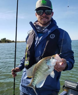 Lake Ray Roberts Guided Crappie Trip