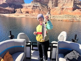 Lake Powell Fishing Trips