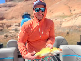 Lake Powell Fishing Trips