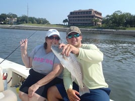 Redfish Fishing in Hilton Head Island, South Carolina