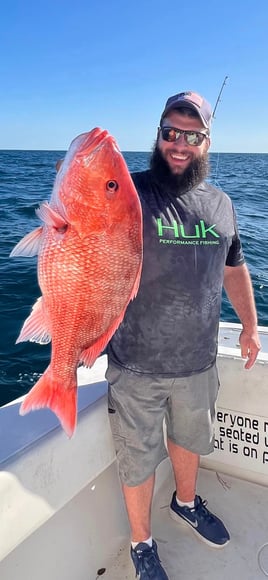 Red Snapper Fishing in Edisto Island, South Carolina