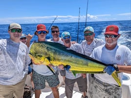 Mahi Mahi Fishing in Edisto Island, South Carolina