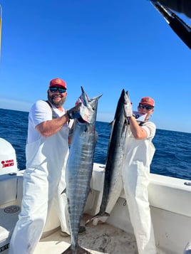 Wahoo Fishing in Edisto Island, South Carolina