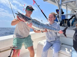 Wahoo Fishing in Edisto Island, South Carolina