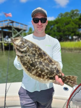 Flounder Fishing in Tybee Island, Georgia