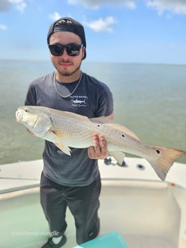 Redfish Fishing in Tybee Island, Georgia