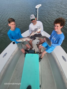 Redfish Fishing in Tybee Island, Georgia