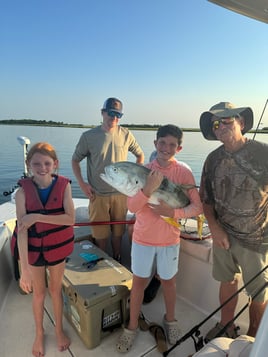 Jack Crevalle Fishing in Tybee Island, Georgia