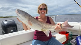 Redfish Fishing in Brunswick, Georgia