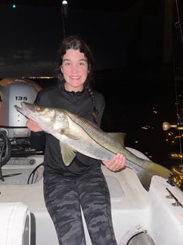 Snook Fishing in Port Orange, Florida