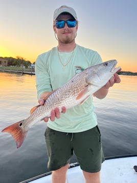 Redfish Fishing in Port Orange, Florida