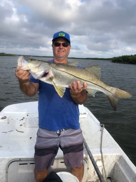 Snook Fishing in Port Orange, Florida