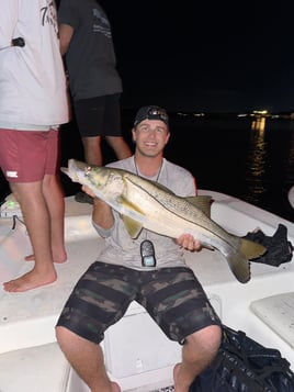 Snook Fishing in Port Orange, Florida