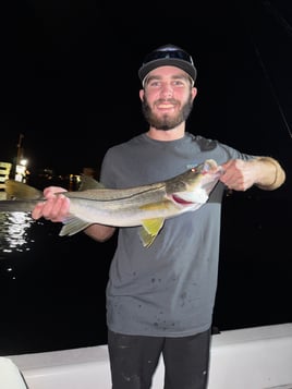 Snook Fishing in Port Orange, Florida