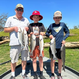 Sacramento River Striper Trip