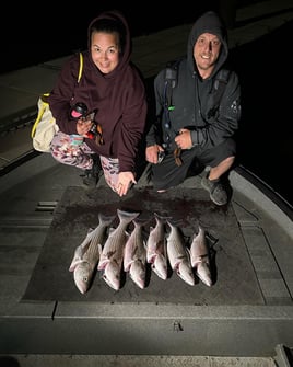 Sacramento River Striper Trip