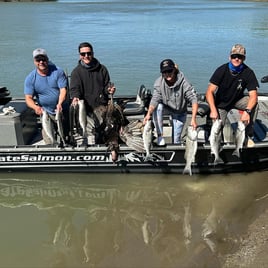 Sacramento River Striper Trip