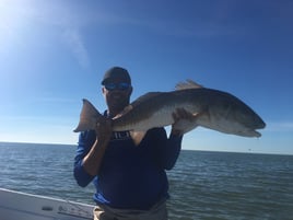 Redfish Fishing in Galveston, Texas