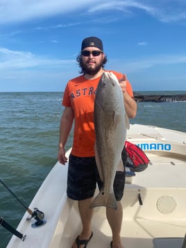 Redfish Fishing in Galveston, Texas