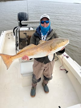 Redfish Fishing in Galveston, Texas