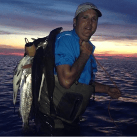 Speckled Trout Fishing in Galveston, Texas