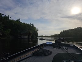 Wisconsin Dells: Walleye or Smallmouth Bass