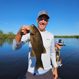 Walleye or Smallmouth Bass - Half Day Trip