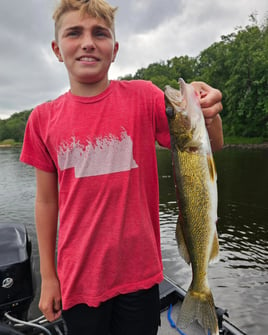 Walleye or Smallmouth Bass - Half Day Trip