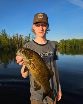 Walleye or Smallmouth Bass - Half Day Trip