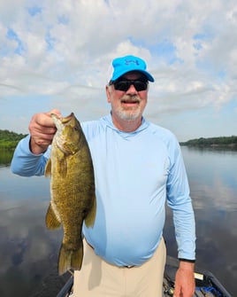 Walleye or Smallmouth Bass - Half Day Trip