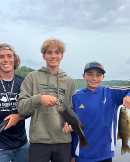 Walleye or Smallmouth Bass - Half Day Trip