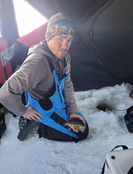 Ice Fishing Charters Wisconsin